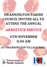 Armistice Service